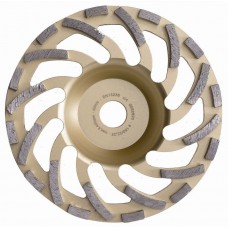 Diamant-Rad Pad zum Schleifen und Polieren Beton, Granit, Stein und Ziegel 150 mm für Trockenes schleifen